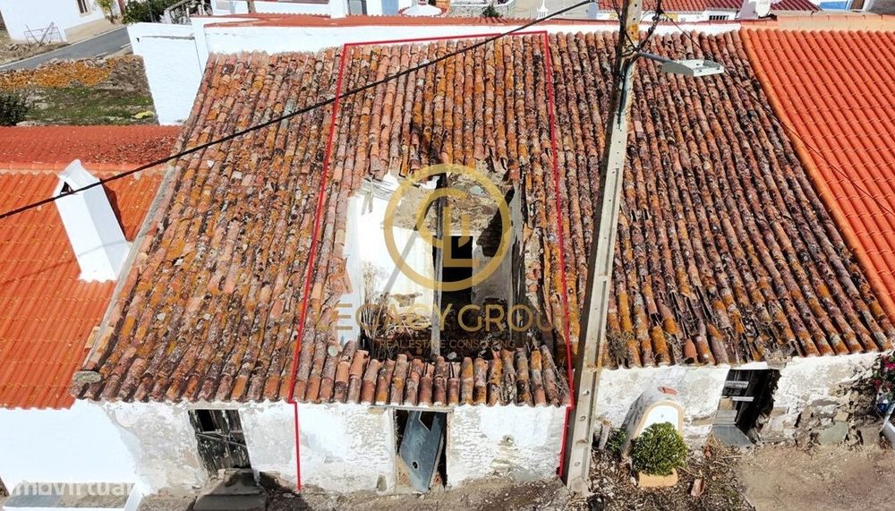 Casa de Campo em banda, para recuperar - Corte Tabelião, Alcoutim