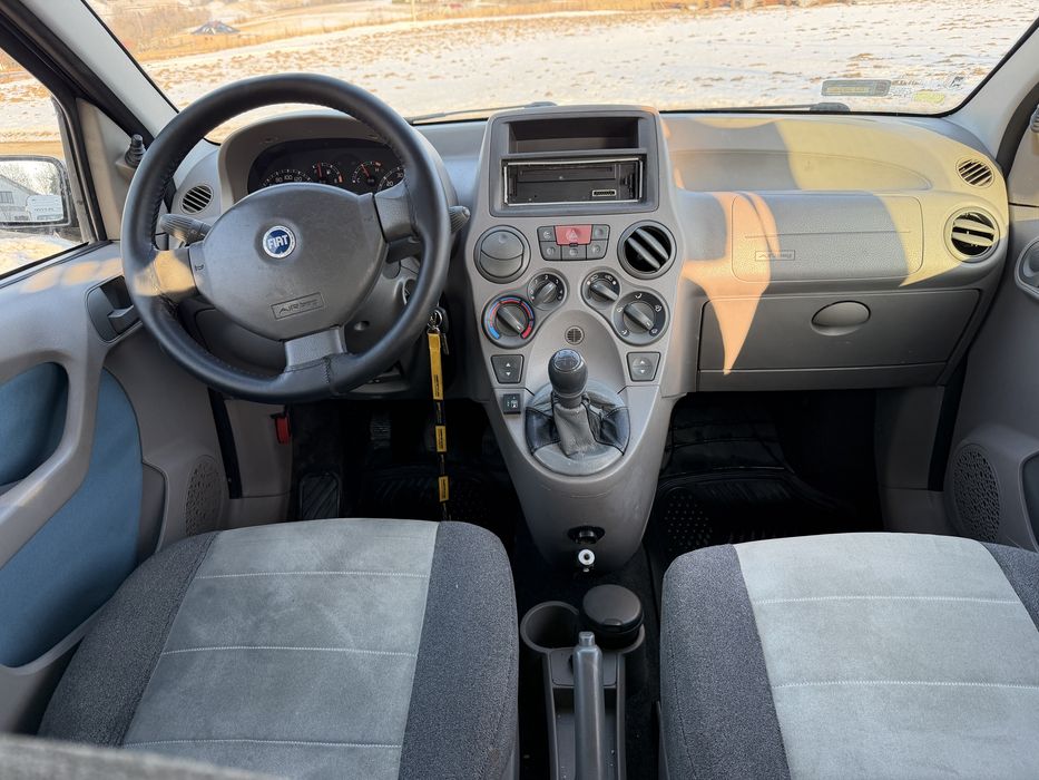Fiat Panda 1,2 LPG