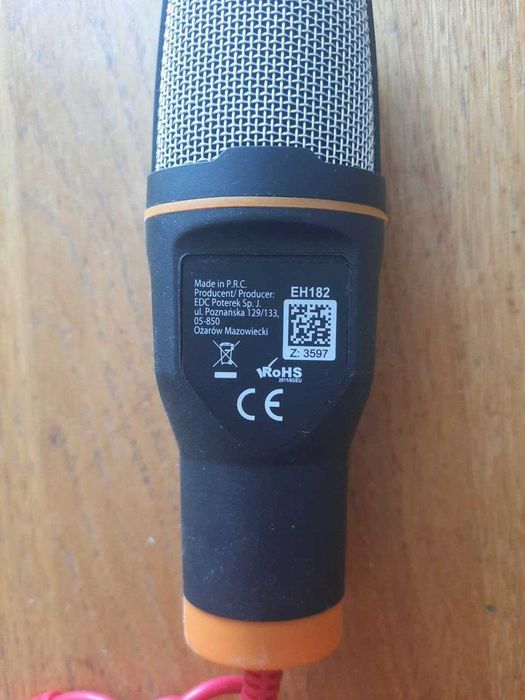 Мікрофон Esperanza Studio Pro EH182
