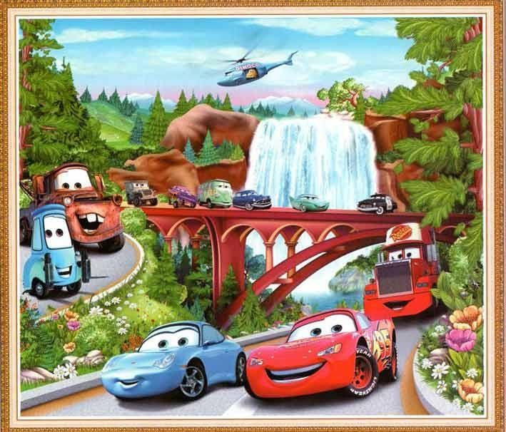 Фотобои  в детскую