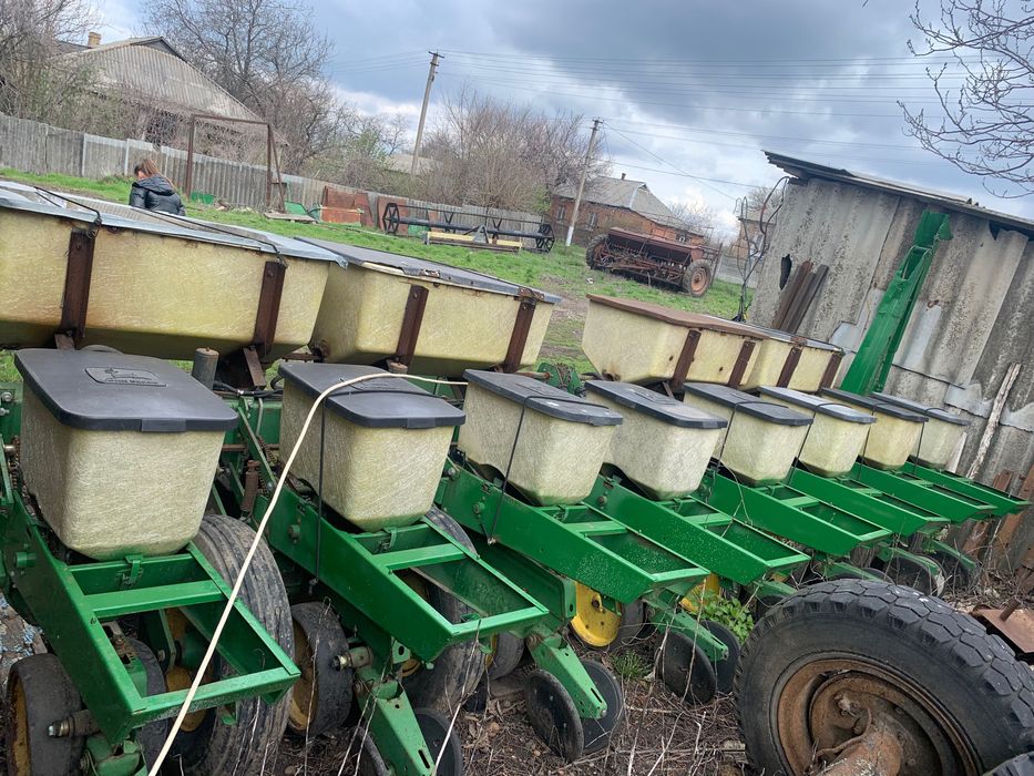 Сівалка John Deere 7000