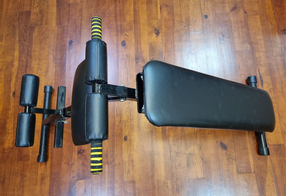 Тренувальна похила лава для преса та спини з регулюванням кута