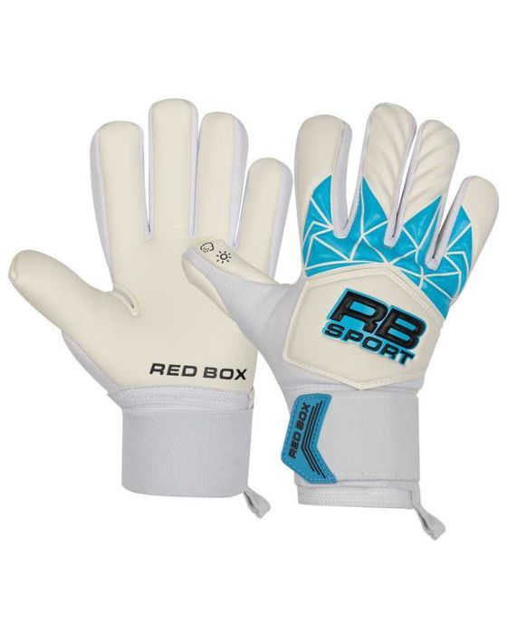 Rękawice bramkarskie RED BOX - Aqua Training - rozmiar 8