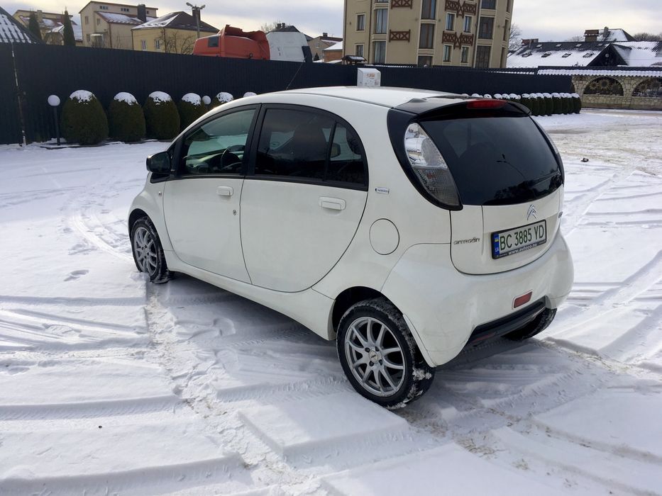 Citroen C-Zero, 16 кВт, електромобіль, електрокар