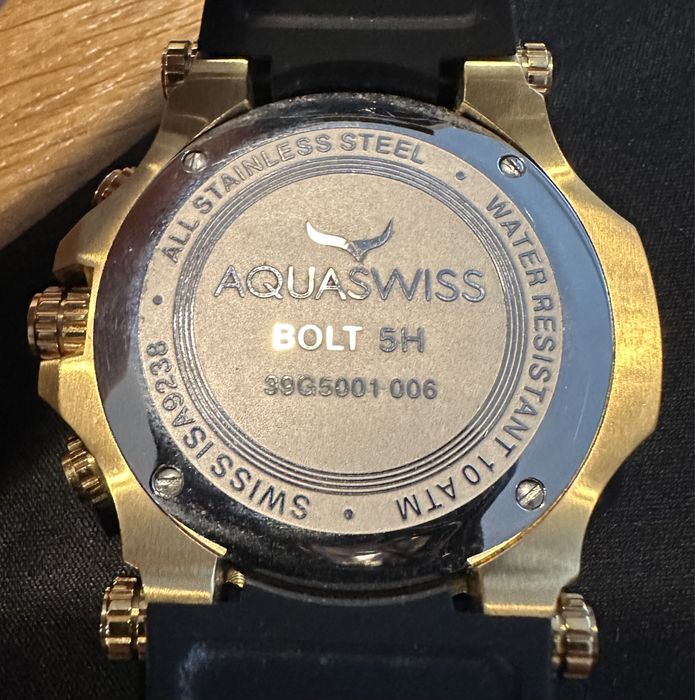 Zegarek Aquaswiss