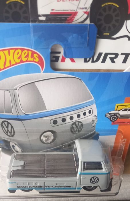 Volkswagen T2 Pickup Hot Wheels