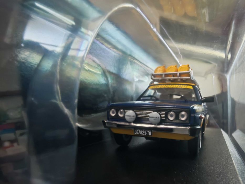 Fiat 131 Abarth + Fiat 131 Panorama -  Team Rally Olio 1:43