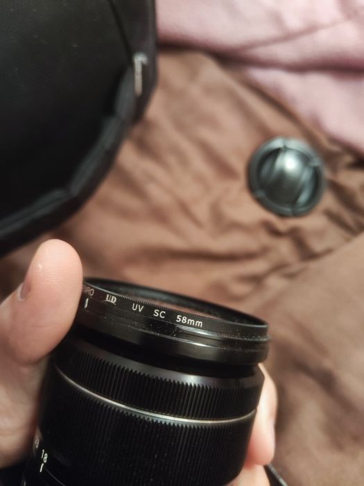 Câmara Digital Fujifilm XT 100 Lente XF 18-55mm