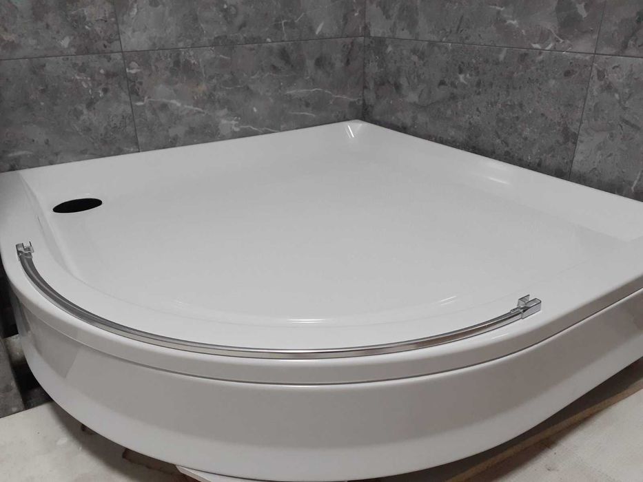 Передняя панель к полукруглому душевому поддону(новая)