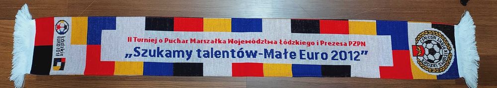 Szalik Łódzki Związek Piłki Nożnej