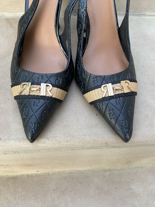 Туфлі на стопу 24.5 river island Гарний стан