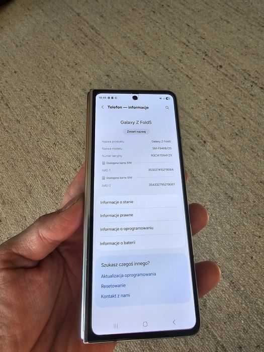 Samsung FOLD 5 256GB
