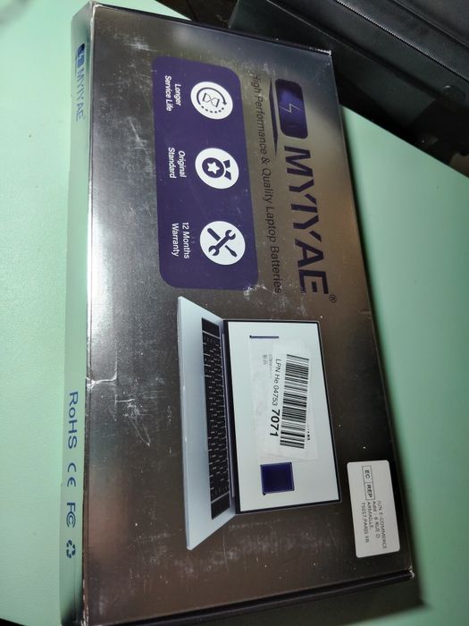 Bateria do laptopa Plus narzędzia do samodzielnej wymiany