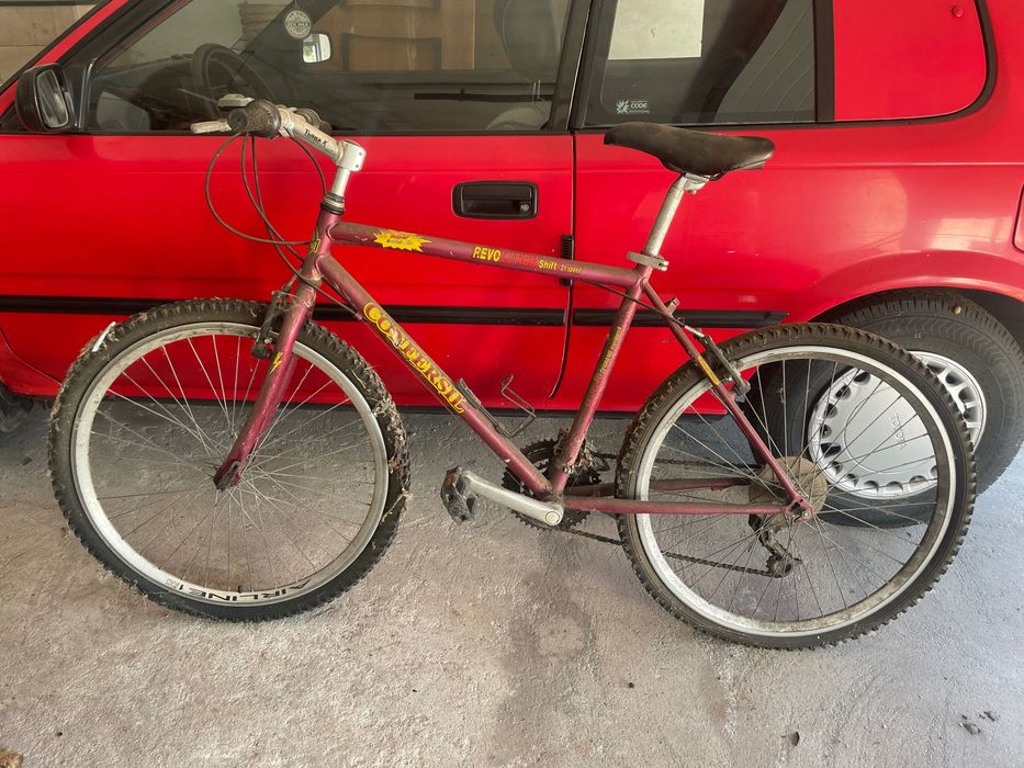 Conjunto de 6 bicicletas