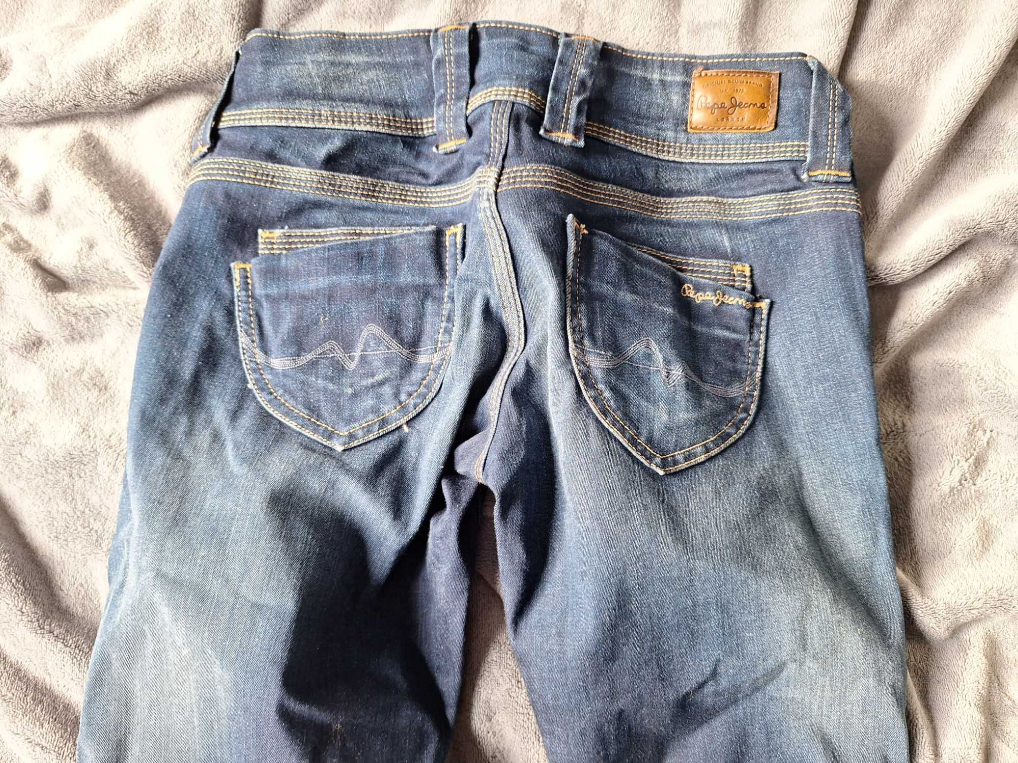 Pepe jeans regular fit low waist straight leg femme hotsell