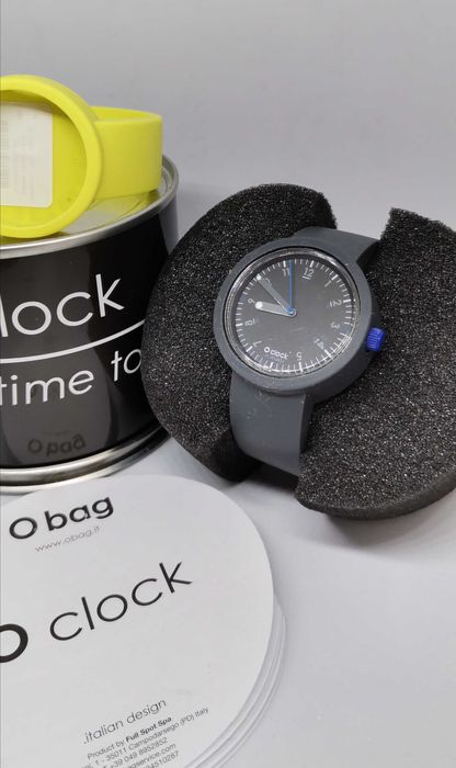 Годинник O clock з ремінцем Графіт , Циферблат Tone on Tone , розмір S