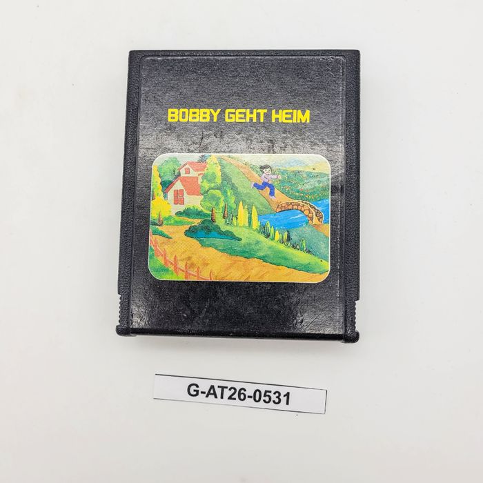 Bobby Geht Heim Atari 2600