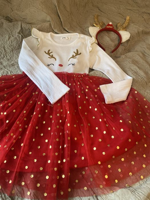 Плаття фатинове новорічне 110-116