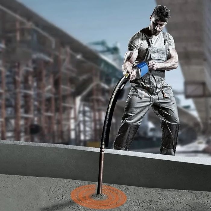 Zagęszczarka do betonu 1300W 4800 obr/min 2M Anbull