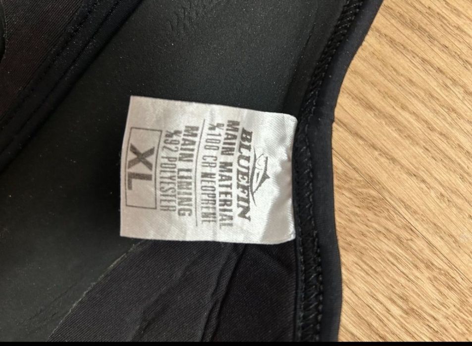 Fato neoprene caça submarina