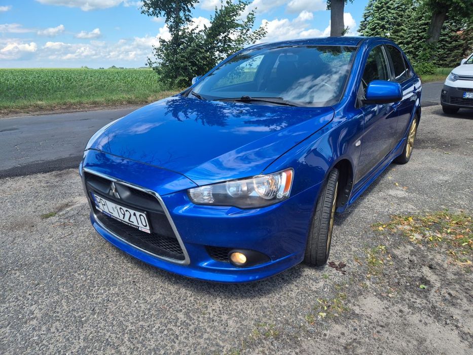 Mitsubishi Lancer pierwszy właściciel, wersja 1.8 Intense, ważne opłaty