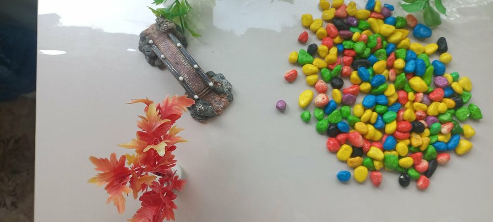 Декор для  АКВАРІУМА та РИБОК