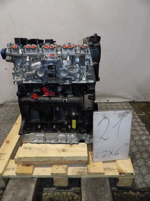 MOTOR RECONDICIONADO 2.0L 310cv GOLF 7 R - refª CJXG