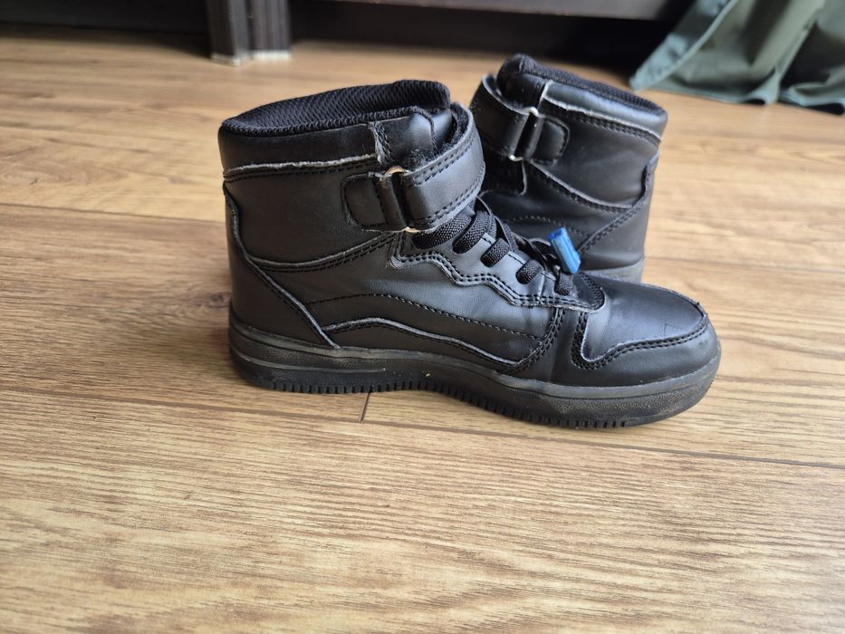 Sneakersy wysokie r. 32 Reserved buty na rzepy