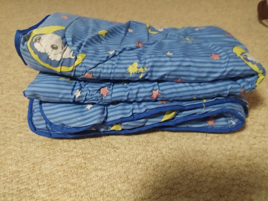 Тепла дитяча ковдра