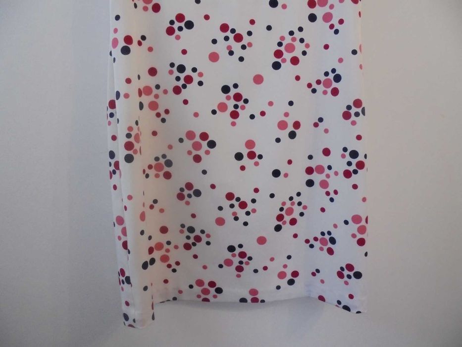 vestido de senhora as bolinhas