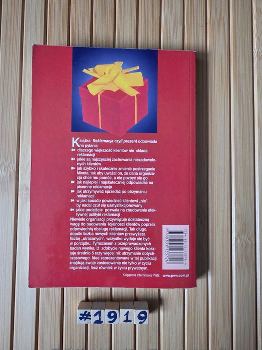Barlow Reklamacja czyli prezent Real foty