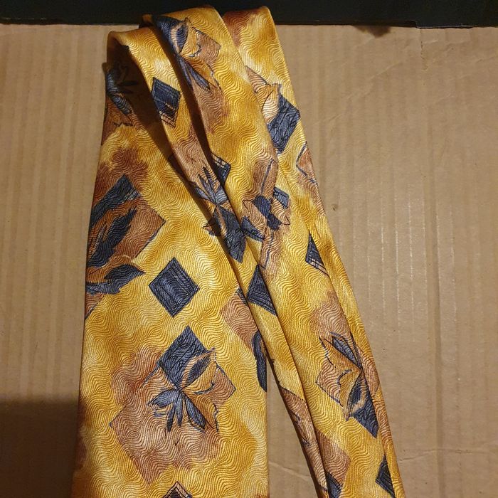 Krawat męski Canda jedwab (k-1) OK