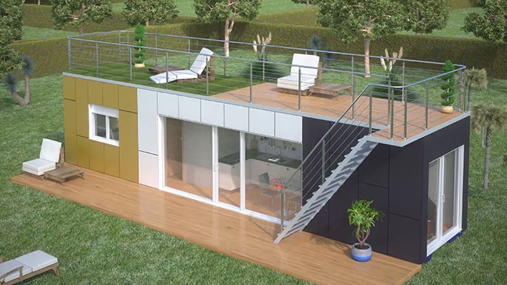 Contentores Marítimos – A Base Perfeita para o seu Projeto dos Sonhos