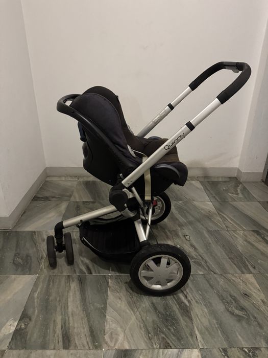 Carrinho de bebe quinny, maxi cosi, passeio