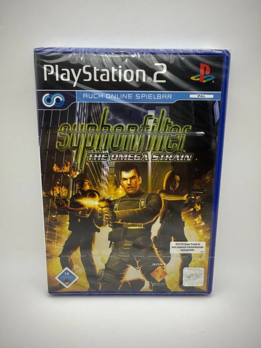 PlayStation jogos raros selados