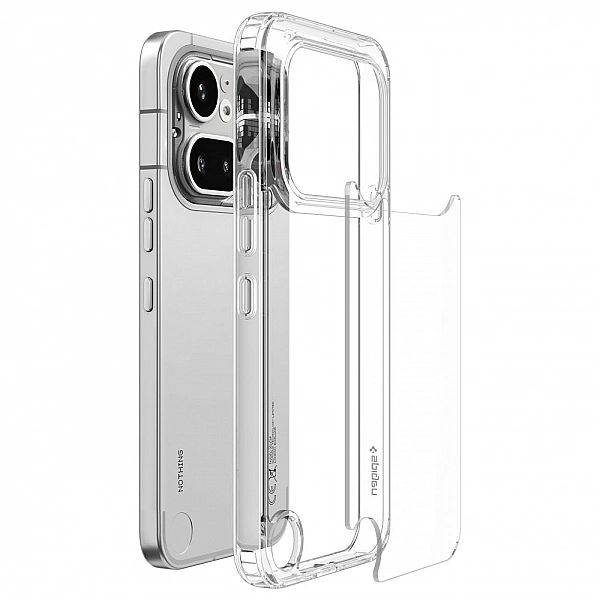 Spigen Ultra Hybrid Nothing Phone 4A Pro Crystal Clear