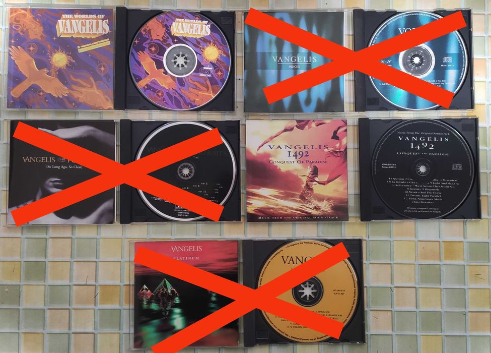 cd диски музичні