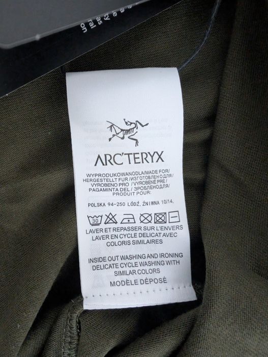 Koszulka arcteryx leaf tshir