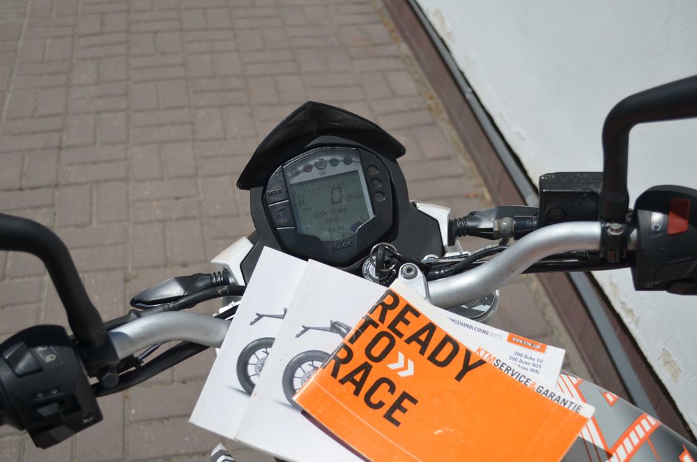 ktm duke 390 ABS A2 inne na A2
