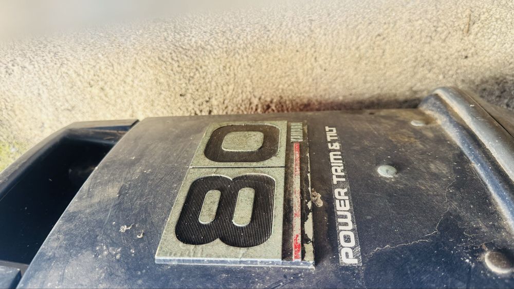 Motor barco Yamaha 80cv