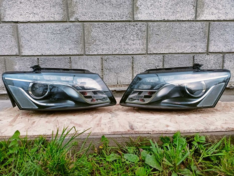 Фара Audi Q5 Xenon Led S-line Ауді Ку5 Фари