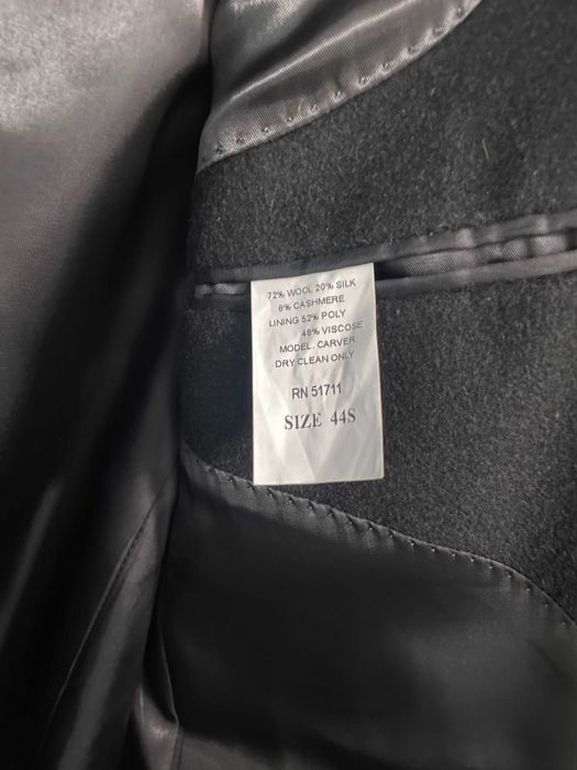 Blazer de lã com caxemira | Preto | Tamanho 44