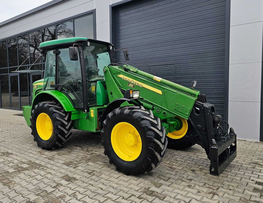 JOHN DEERE 3800 AGRI FULL OPCJA Klima Ładowarka Przegubowa