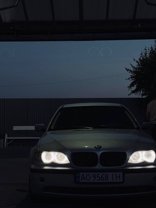 Продам BMW  e46 торг на каву!