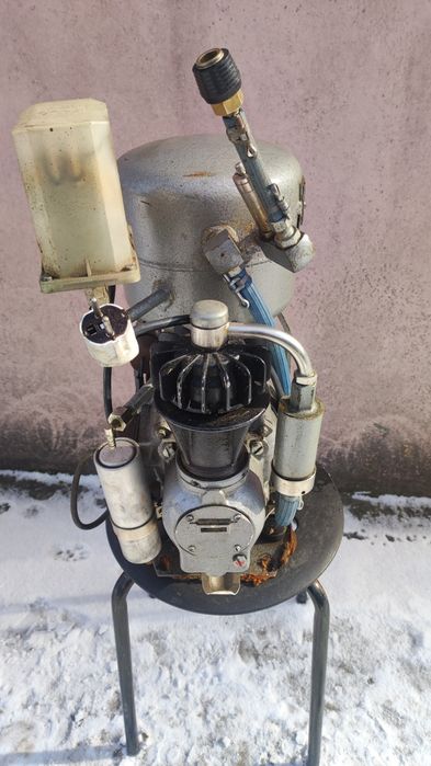 Sprężarka stomatologiczna