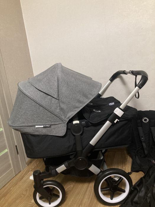 Bugaboo donkey 3 Коляска колір   Grey Melange
