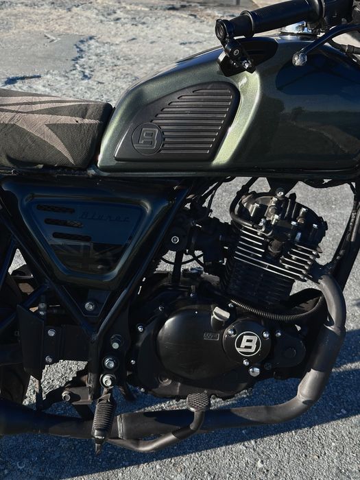 Bluroc Bullit 125cc