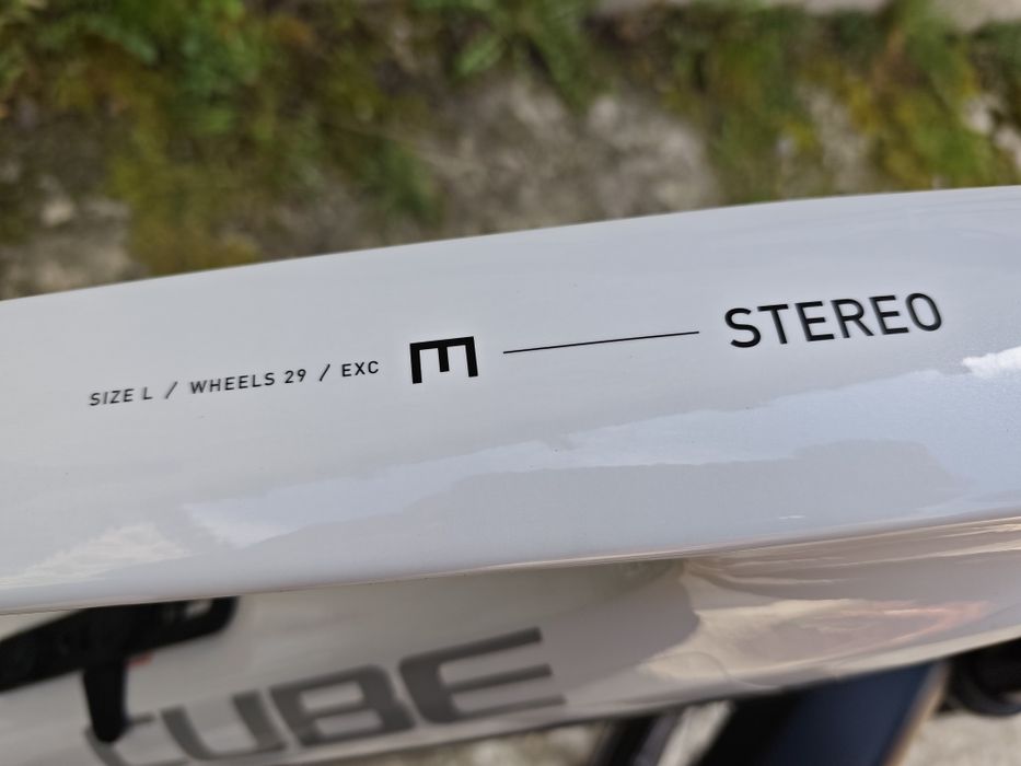 Електровелосипед GEN5 Cube Stereo Hybrid ONE44 EXC 800 Allroad 2025       52км. тест.пробігу!!!
