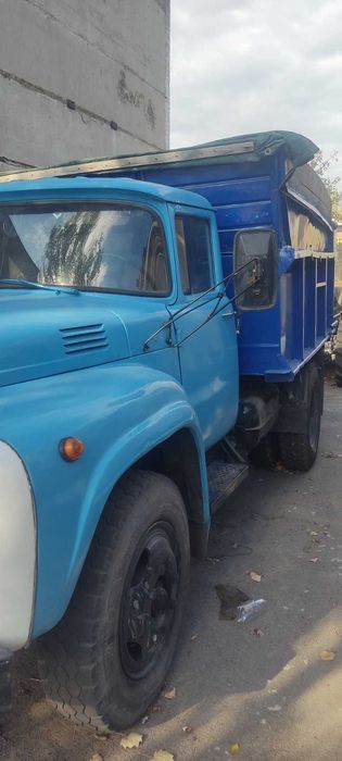 ЗИЛ 130. ММЗ 554. Самосвал. Коротыш