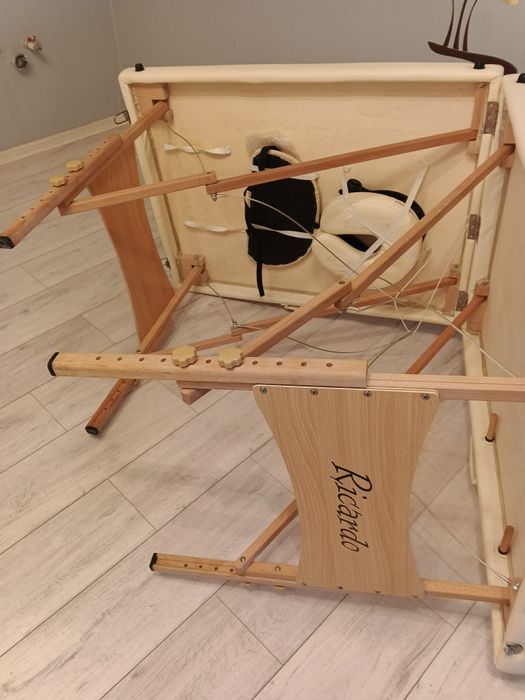 Массажный стол (кушетка )Ricardo 70 см, складной, дерево,